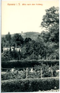 14950-Kamenz-1912-Blick nach dem Hutberg-Brück & Sohn Kunstverlag