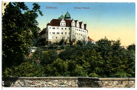 13216-Zschopau-1911-Schloß Wildeck-Brück & Sohn Kunstverlag