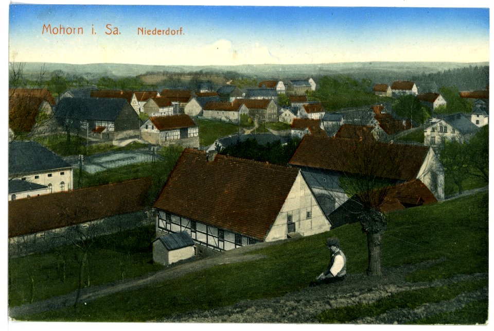 15489-Mohorn-1913-Niederdorf-Brück & Sohn Kunstverlag