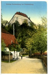 13291-Sachsenburg-1911-Schloß Sachsenburg-Brück & Sohn Kunstverlag