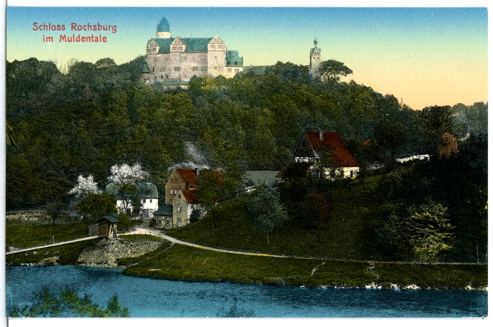 15398-Rochsburg-1913-Schloß-Brück & Sohn Kunstverlag