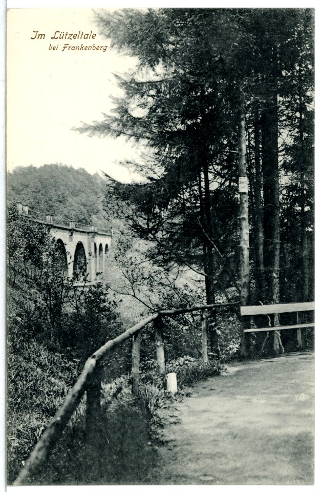 13176-Frankenberg-1911-Lützeltal-Brück & Sohn Kunstverlag