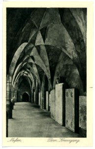 15552-Meißen-1913-Dom - Kreuzgang-Brück & Sohn Kunstverlag