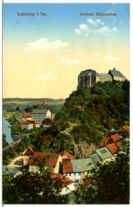 13188-Leisnig-1911-Schloß Mildenstein-Brück & Sohn Kunstverlag