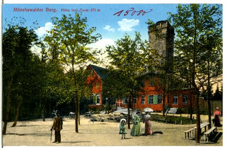 15080-Mönchswalde-1912-Mönchswalder Berg-Brück & Sohn Kunstverlag