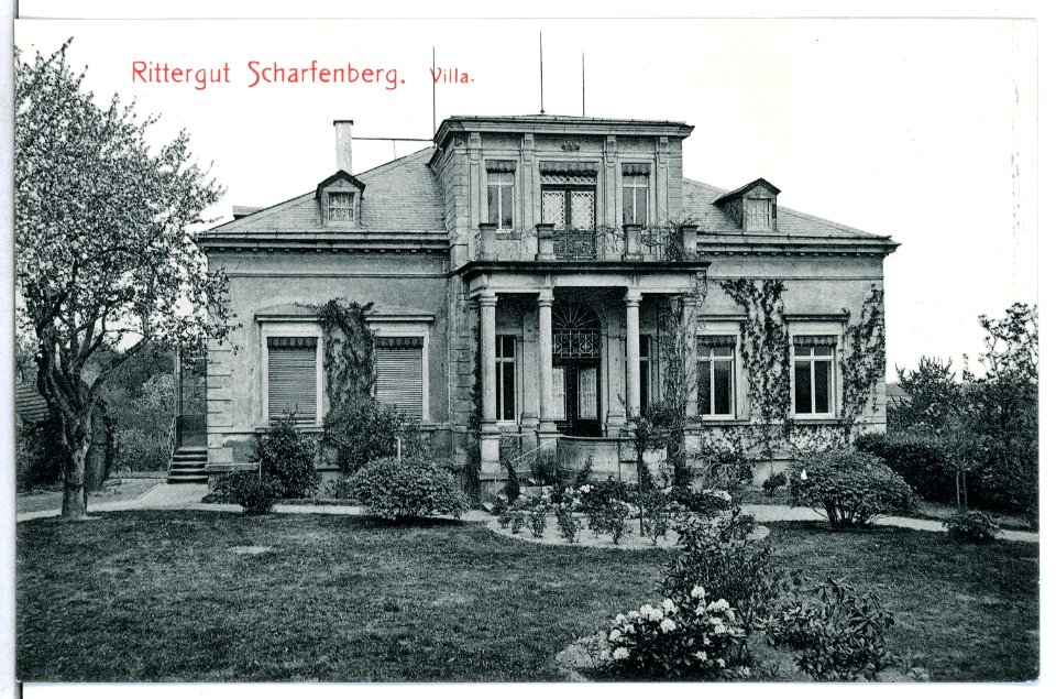 13232-Scharfenberg-1911-Villa-Brück & Sohn Kunstverlag