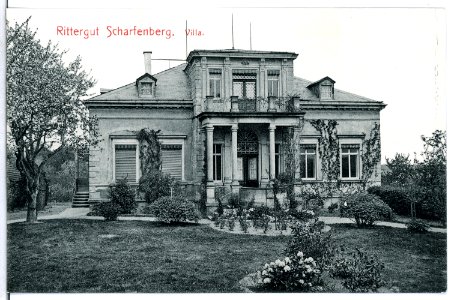 13232-Scharfenberg-1911-Villa-Brück & Sohn Kunstverlag