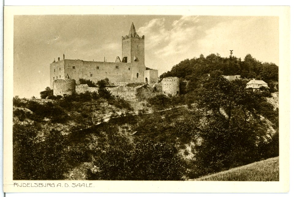 15341-Rudelsburg-1913-Rudelsburg-Brück & Sohn Kunstverlag