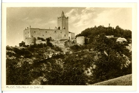15341-Rudelsburg-1913-Rudelsburg-Brück & Sohn Kunstverlag