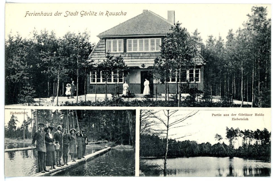 15547-Rauscha-1913-Ferienhaus der Stadt Görlitz-Brück & Sohn Kunstverlag