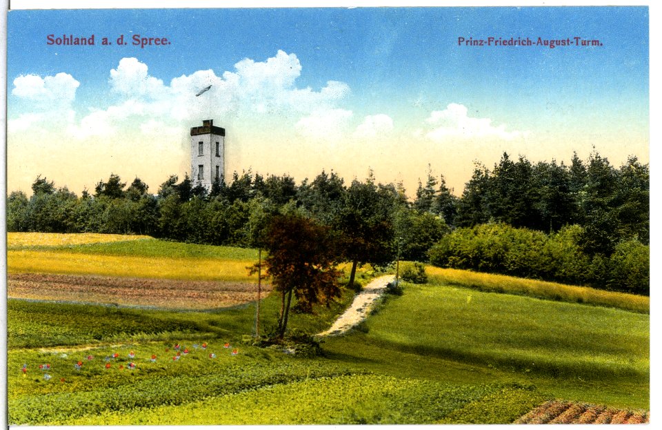 15082-Sohland-1912-Prinz-Friedrich-August-Turm-Brück & Sohn Kunstverlag