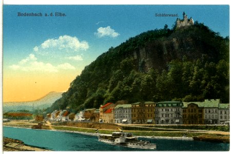 15216-Bodenbach-1912-Schäferwand-Brück & Sohn Kunstverlag