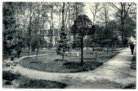 15655-Radeburg-1913-Promenade-Brück & Sohn Kunstverlag