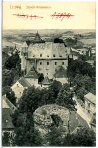15014-Leisnig-1912-Schloß Mildenstein-Brück & Sohn Kunstverlag