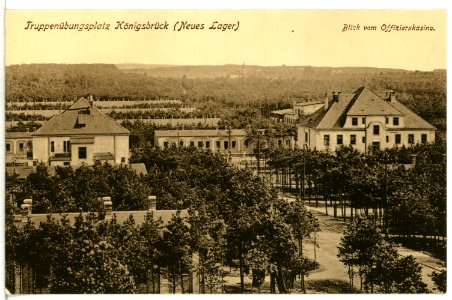 13000-Königsbrück-1911-Truppenübungsplatz (Neues Lager)-Brück & Sohn Kunstverlag