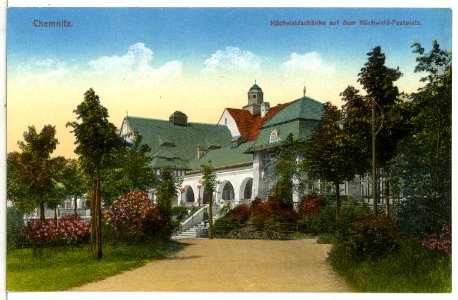 15135-Chemnitz-1912-Küchwaldschänke-Brück & Sohn Kunstverlag