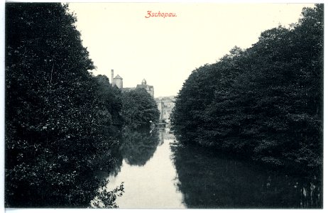 15946-Zschopau-1913-Schloß-Brück & Sohn Kunstverlag