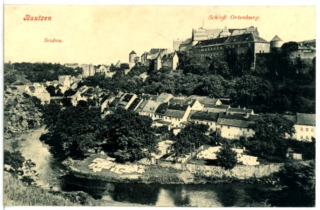 13340-Bautzen-1911-Schloß Ortenburg-Brück & Sohn Kunstverlag