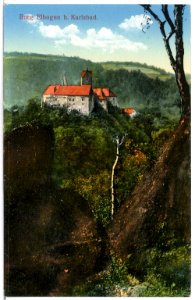 15430-Elbogen-1913-Burg-Brück & Sohn Kunstverlag