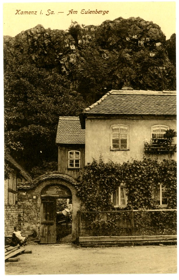 14997-Kamenz-1912-Am Eulenberge-Brück & Sohn Kunstverlag