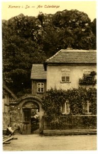 14997-Kamenz-1912-Am Eulenberge-Brück & Sohn Kunstverlag