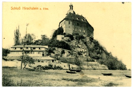 15729-Hirschstein-1913-Schloß-Brück & Sohn Kunstverlag