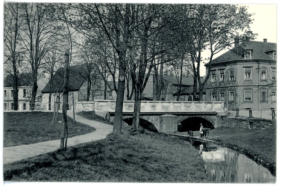 15651-Radeburg-1913-an der Promnitz-Brück & Sohn Kunstverlag