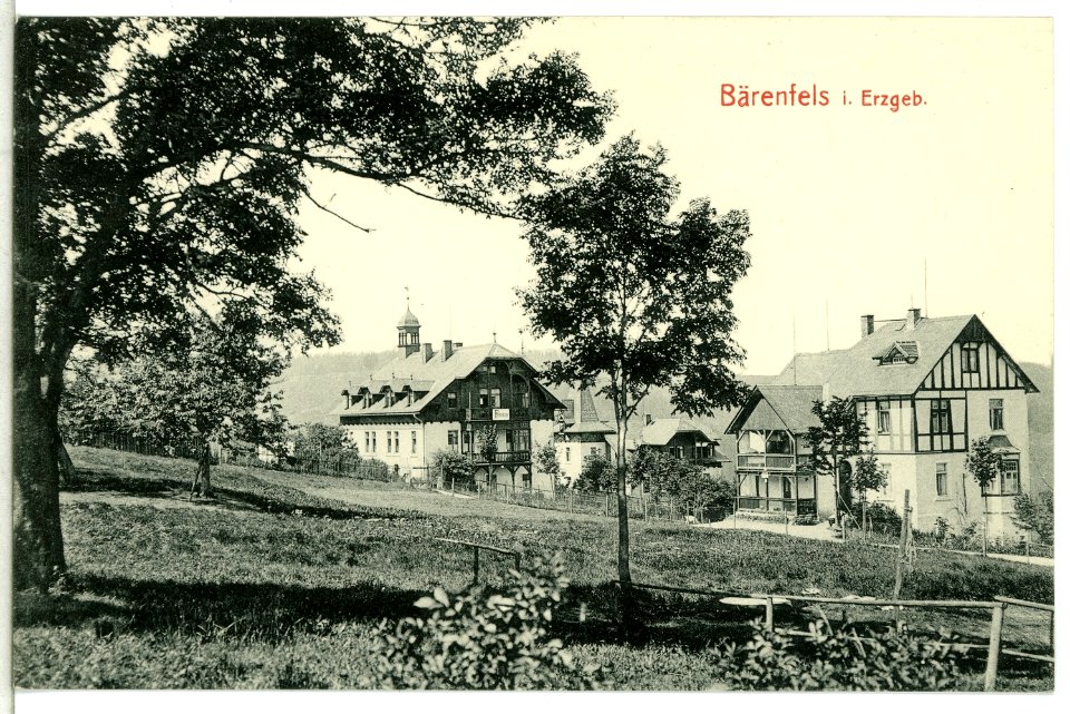 13166-Bärenfels-1911-Villen-Brück & Sohn Kunstverlag