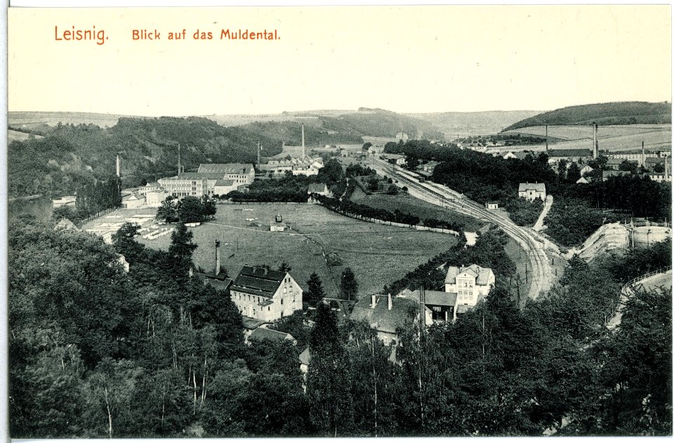 15013-Leisnig-1912-Blick aufs Muldental-Brück & Sohn Kunstverlag
