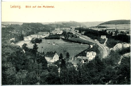15013-Leisnig-1912-Blick aufs Muldental-Brück & Sohn Kunstverlag