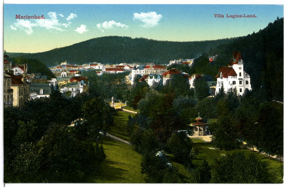 15288-Marienbad-1912-Villa "Lug ins Land"-Brück & Sohn Kunstverlag