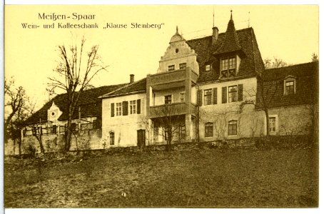 15340-Meißen-1913-Spaar - Wein- und Kaffeeschank "Klause Steinberg"-Brück & Sohn Kunstverlag