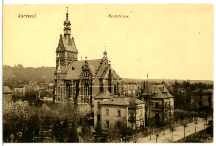 13095-Radebeul-1911-Kirchstraße-Brück & Sohn Kunstverlag