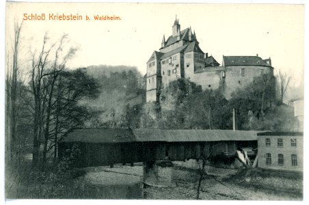 15470-Kriebstein-1913-Schloß-Brück & Sohn Kunstverlag