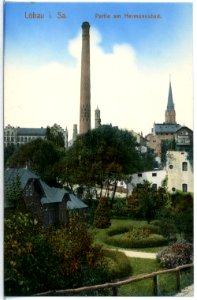 15122-Löbau-1912-Am Hermannsbad-Brück & Sohn Kunstverlag