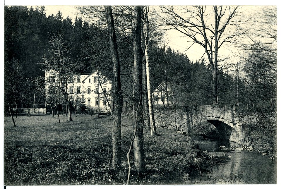 15703-Herzogswalde-1913-Restaurant Tännichtmühle-Brück & Sohn Kunstverlag