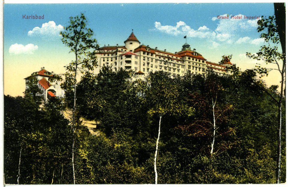 15443-Karlsbad-1913-Grandhotel Imperial-Brück & Sohn Kunstverlag