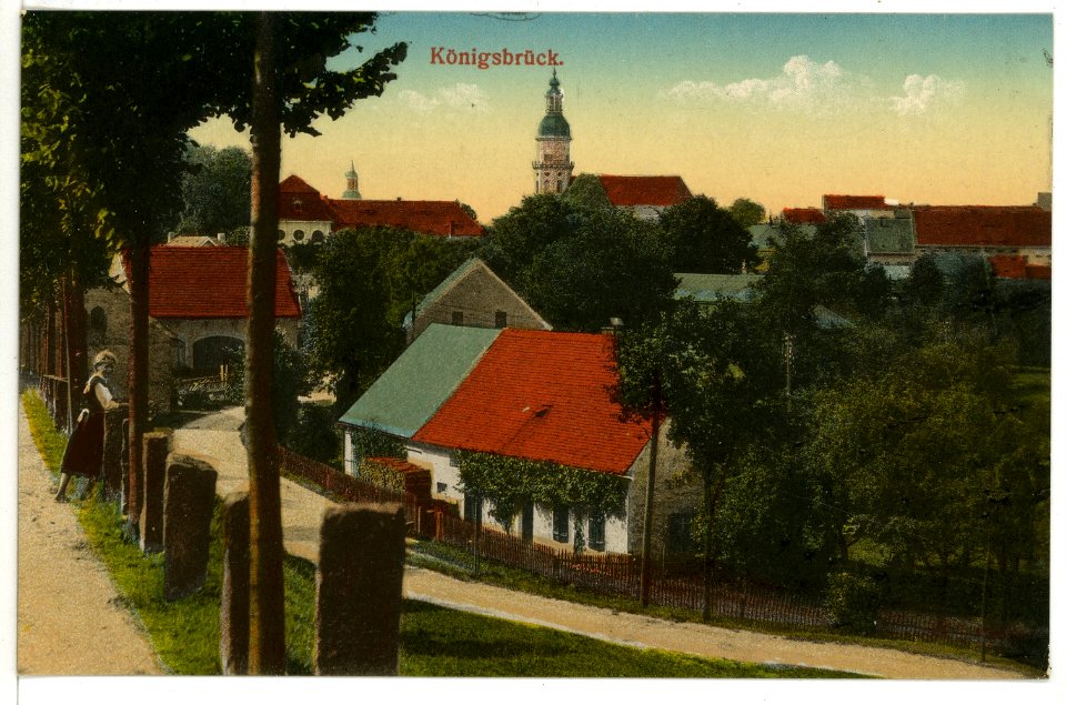 15478-Königsbrück-1913-Blick auf Königsbrück-Brück & Sohn Kunstverlag