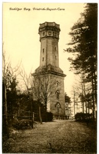 15469-Rochlitz-1913-Friedrich-August-Turm auf dem Rochlitzer Berg-Brück & Sohn Kunstverlag