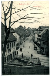 15623-Oederan-1913-Lange Straße-Brück & Sohn Kunstverlag