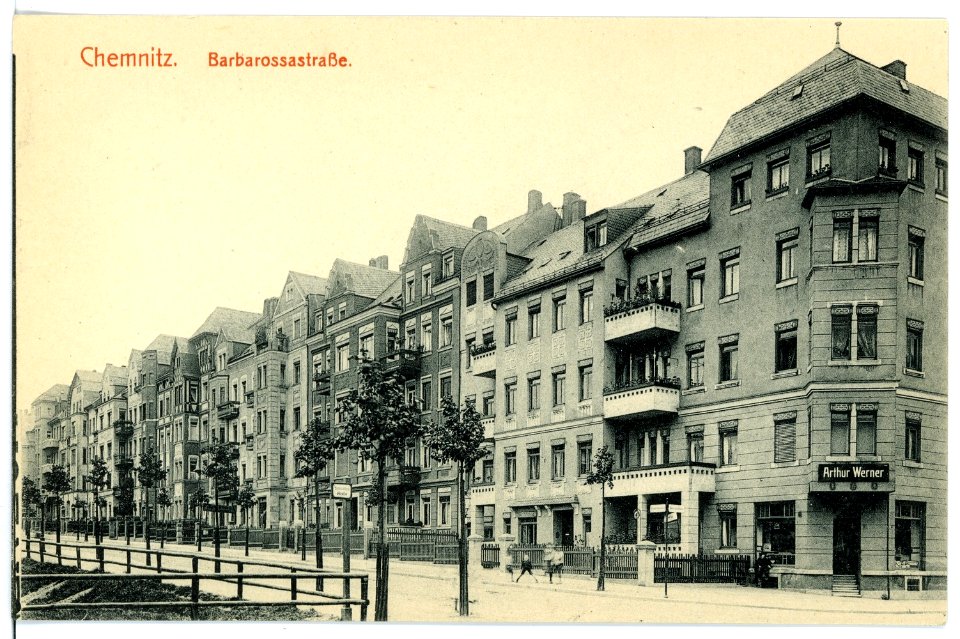 15751-Chemnitz-1913-Barbarossastraße-Brück & Sohn Kunstverlag