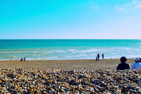 Brighton vacation sun photo