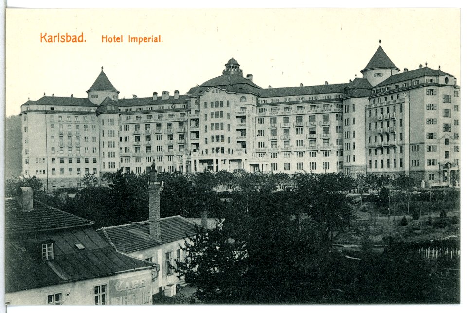 15355-Karlsbad-1913-Hotel Imperial-Brück & Sohn Kunstverlag