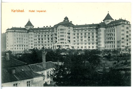 15355-Karlsbad-1913-Hotel Imperial-Brück & Sohn Kunstverlag