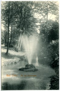 15358-Bad Elster-1913-Im Park-Brück & Sohn Kunstverlag