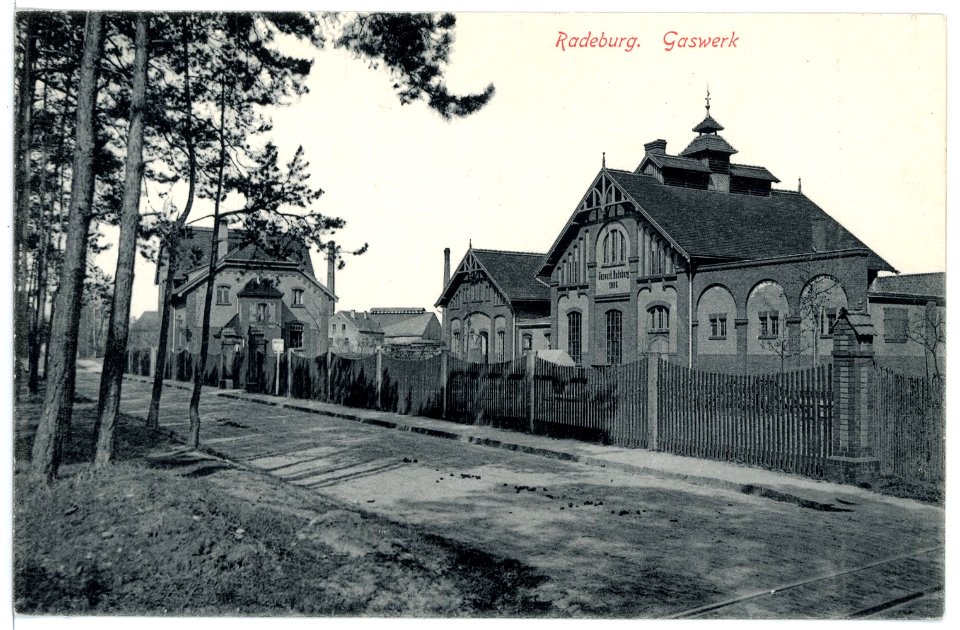 15647-Radeburg-1913-Gaswerk-Brück & Sohn Kunstverlag