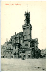15103-Löbau-1912-Rathaus-Brück & Sohn Kunstverlag