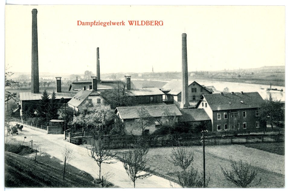 15631-Niederwartha-1913-Dampfziegelwerk Wildberg-Brück & Sohn Kunstverlag