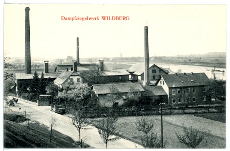 15631-Niederwartha-1913-Dampfziegelwerk Wildberg-Brück & Sohn Kunstverlag photo