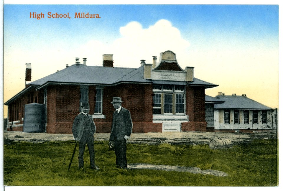 15298-Mildura-1912-High - School-Brück & Sohn Kunstverlag